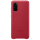 Etui do telefonów Samsung Leather Cover do Galaxy S20 Red